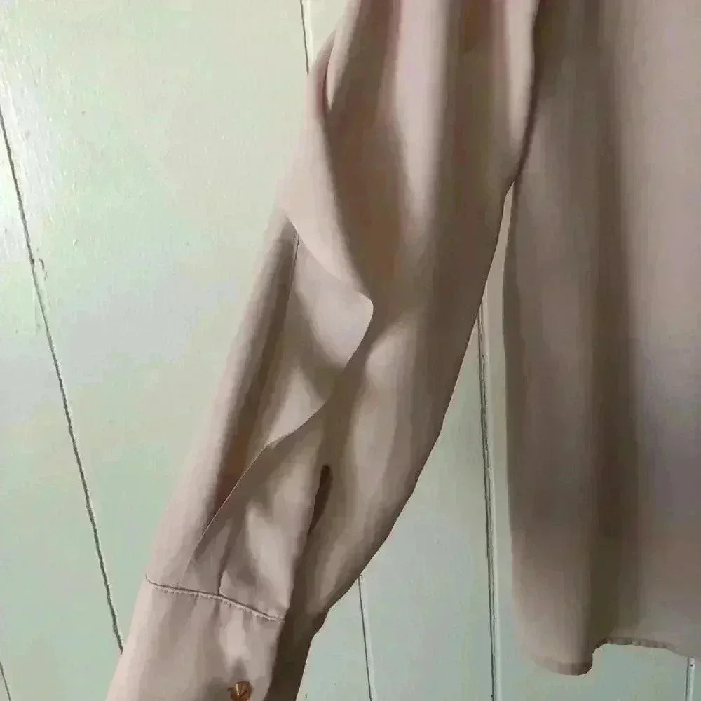 Banana Republic Polyester Top Blouse Size XS - Picture 7 of 8